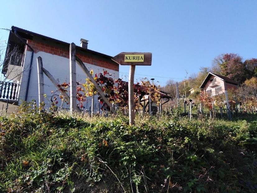 Kurija Inn Hrašćina 外观 照片